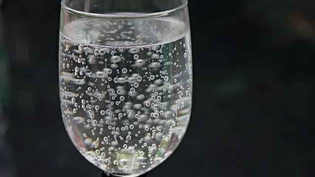 carbonated water