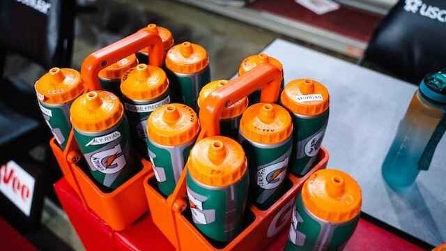 Gatorade drink for cat