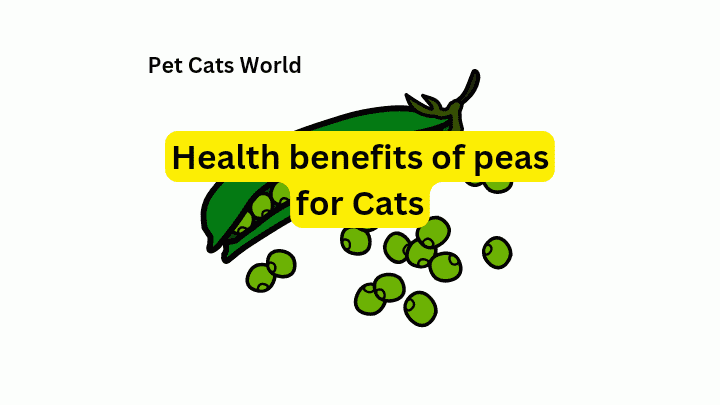 can cats eat peas