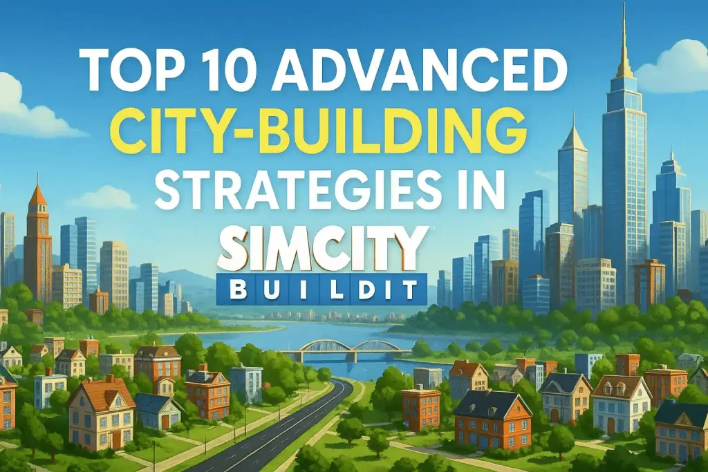 Top 10 Advanced City-Building Strategies in SimCity BuildIt 1 Top 10 Advanced City Building Strategies in Game